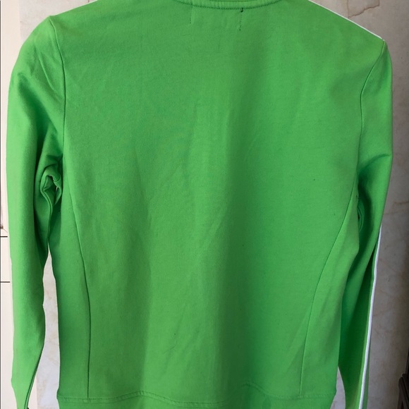NWOT LRL Lauren Active Ralph Lauren neon trend zip up jacket - Picture 7 of 9